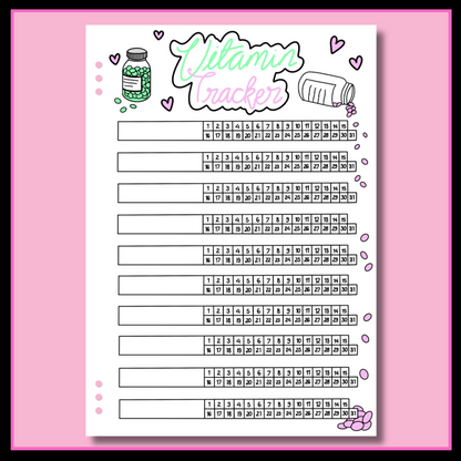 Self Care Journal Page Bundle - DIGITAL DOWNLOAD