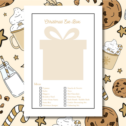 Cookies Christmas 2026 Planner