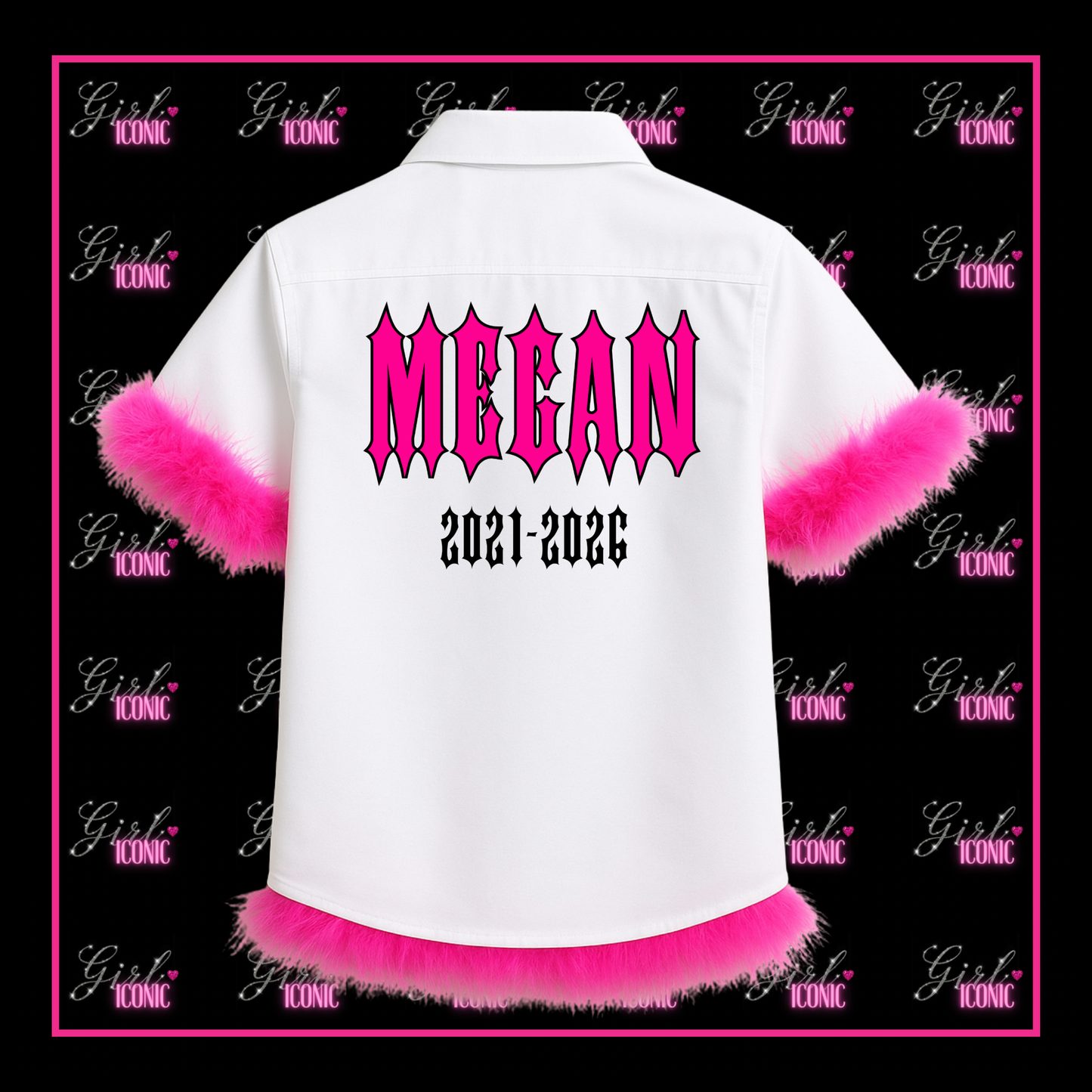 Personalised Unisex School Leavers Shirt - Trap Spike Fashion