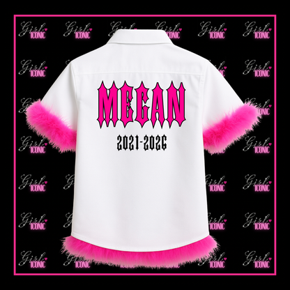 Personalised Unisex School Leavers Shirt - Trap Spike Fashion