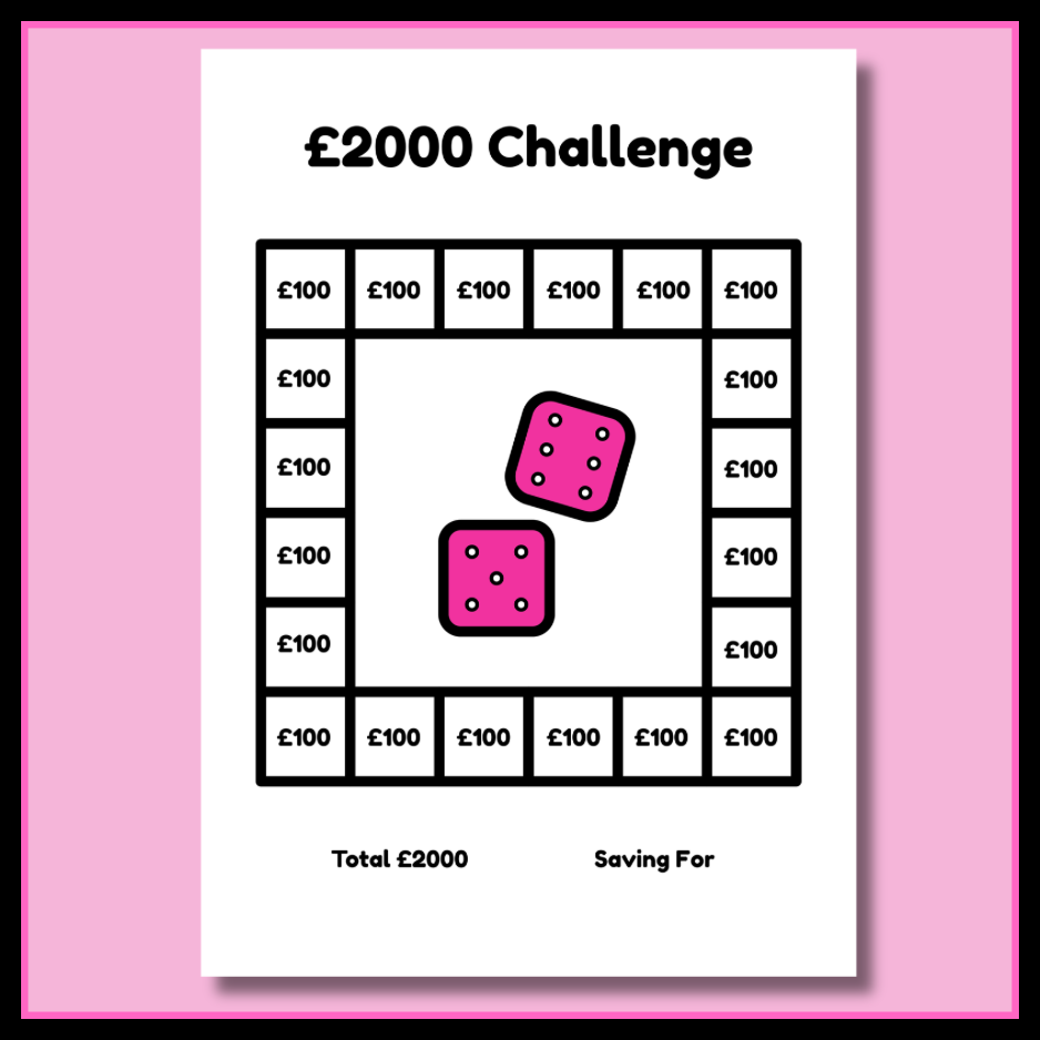 Savings Challenge Book