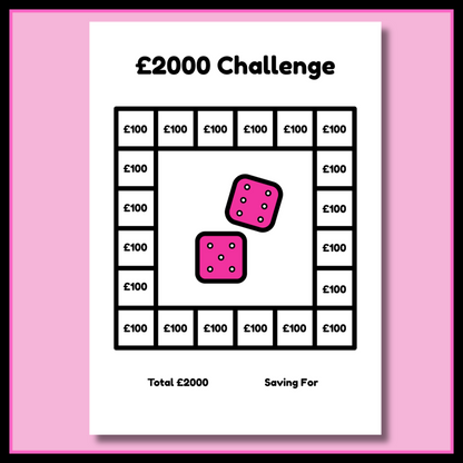 Savings Challenge Book