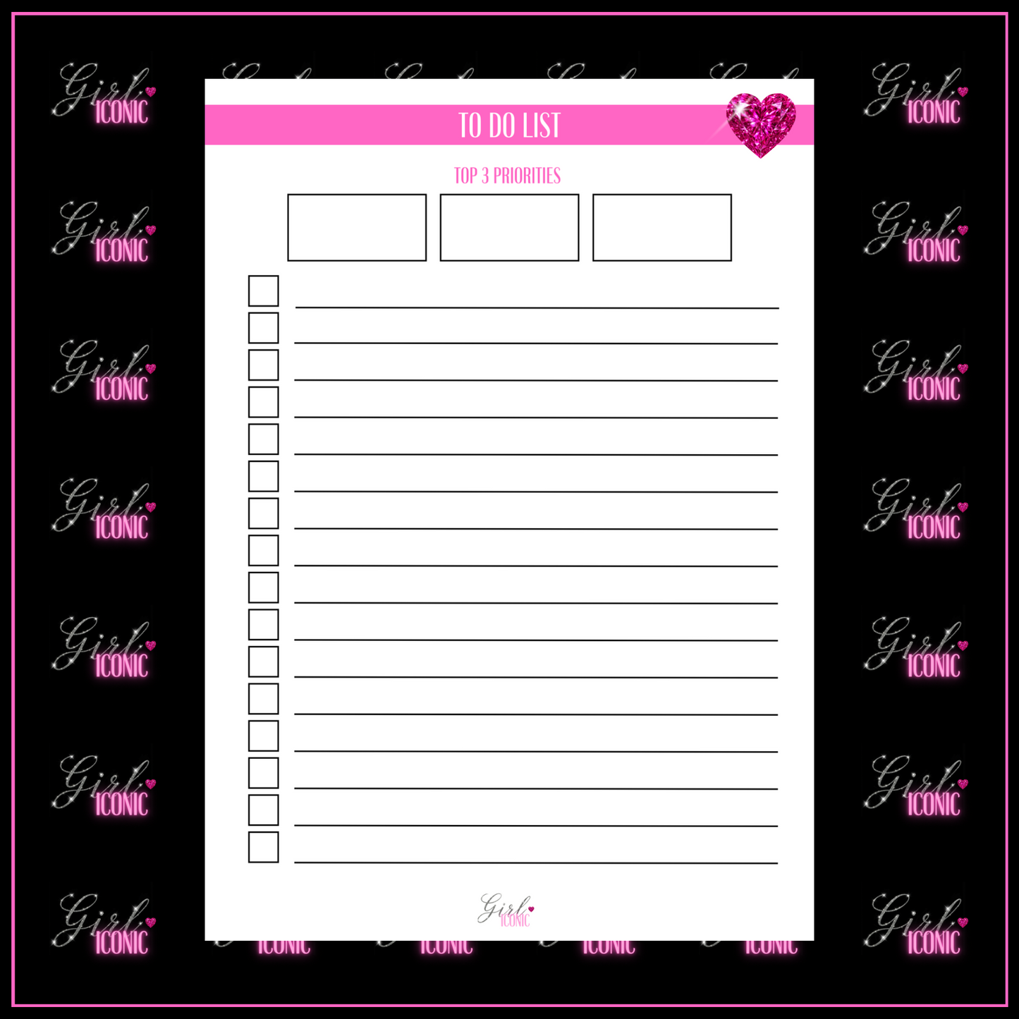 Things To Do Notepad