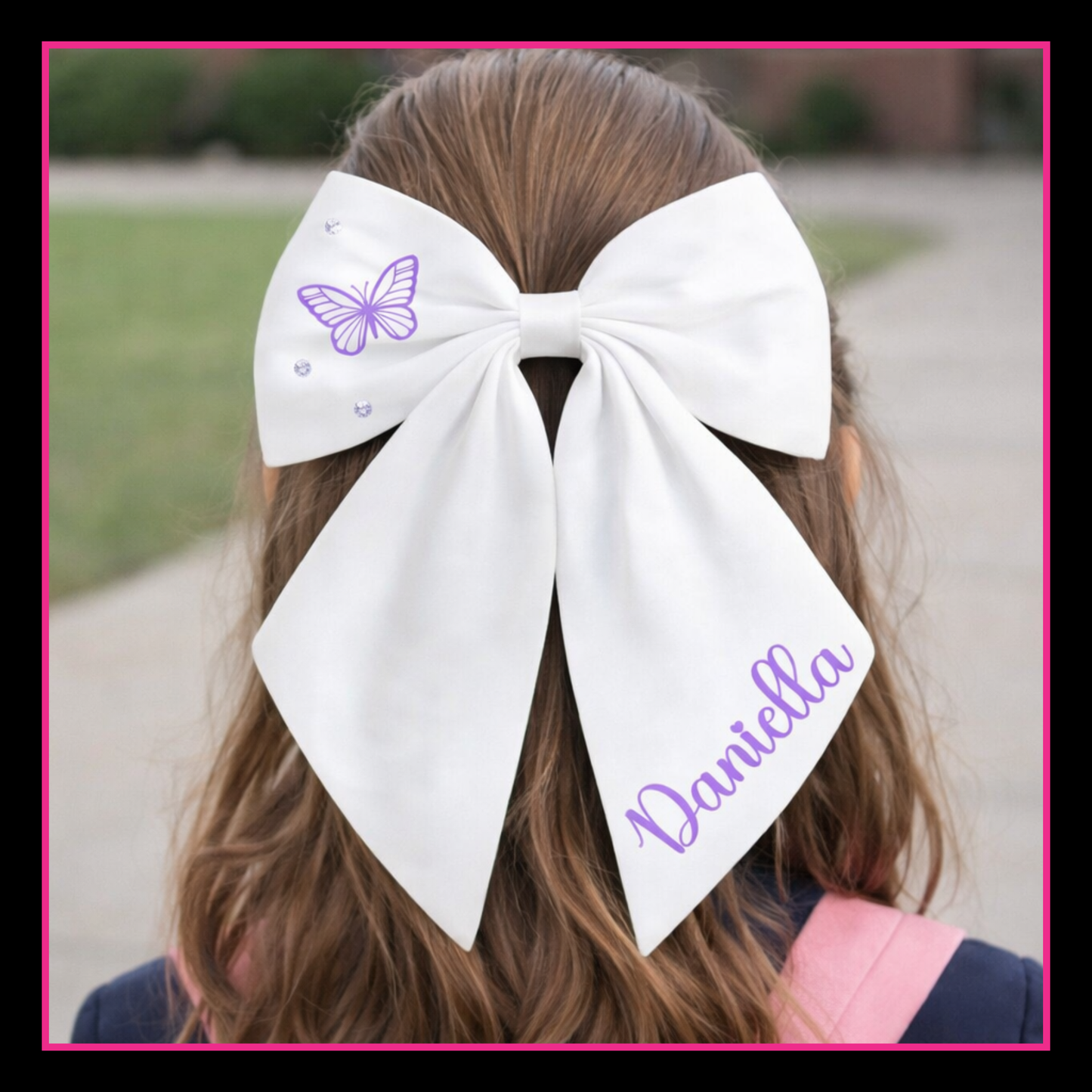 Personalised School Leavers Shirt - Butterfly Bliss