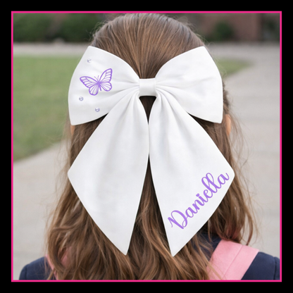 Personalised School Leavers Shirt - Butterfly Bliss