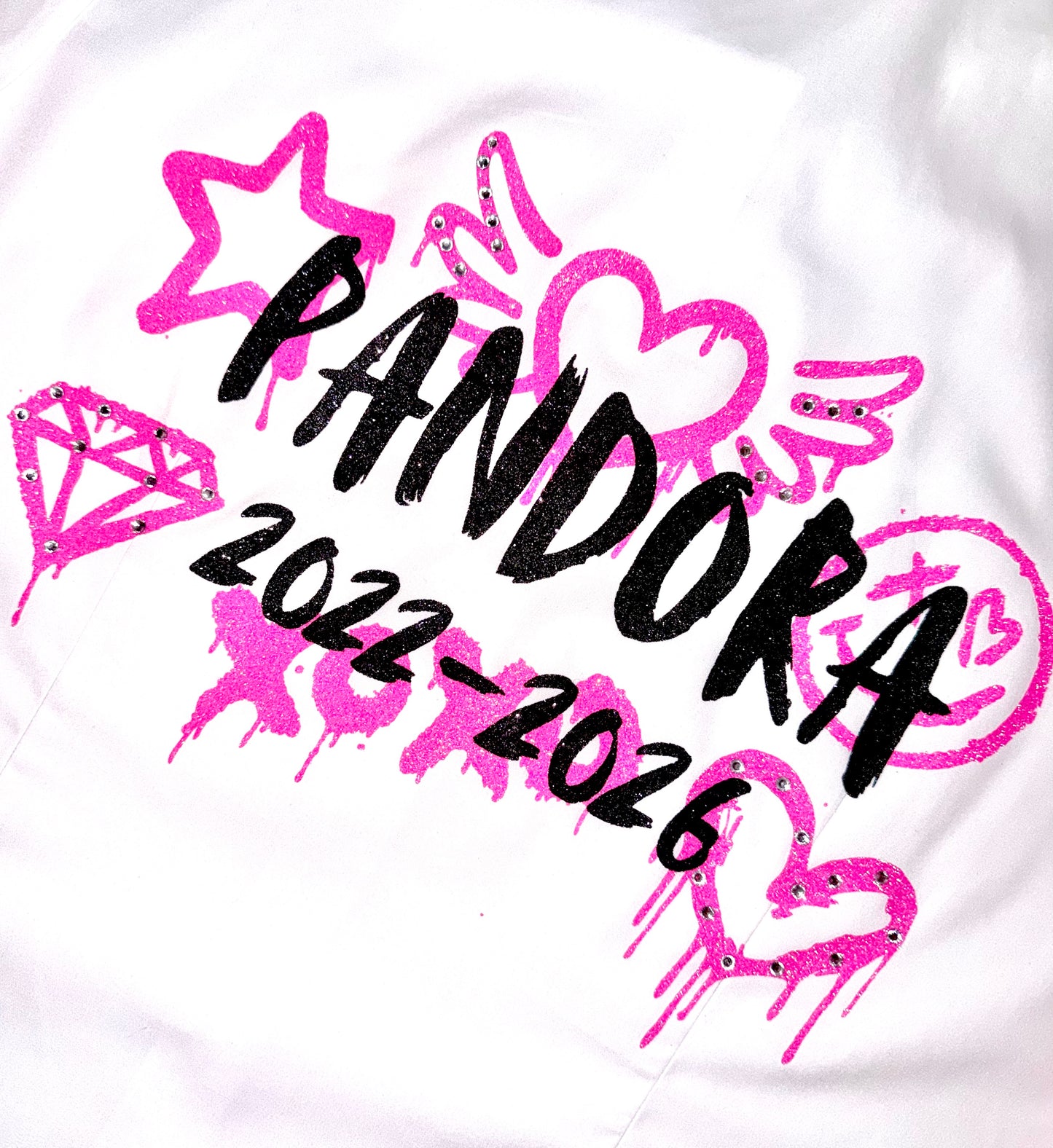 Personalised School Leavers Shirt - Rebel Rock