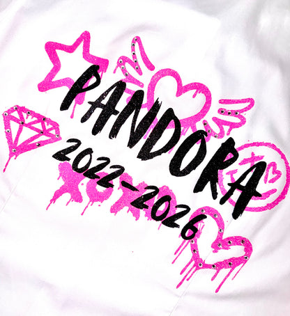 Personalised School Leavers Shirt - Rebel Rock