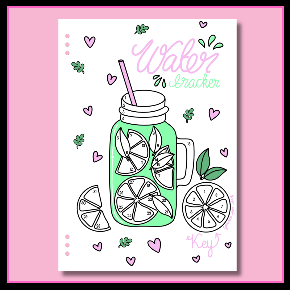 Self Care Journal Page Bundle - DIGITAL DOWNLOAD