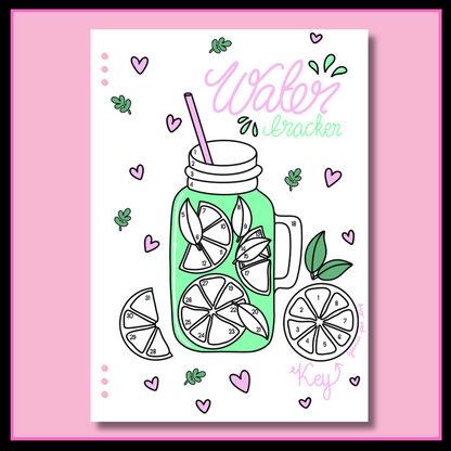 Self Care Journal Page Bundle - DIGITAL DOWNLOAD