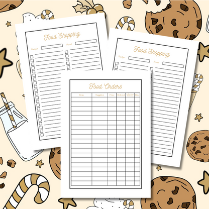Cookies Christmas 2026 Planner