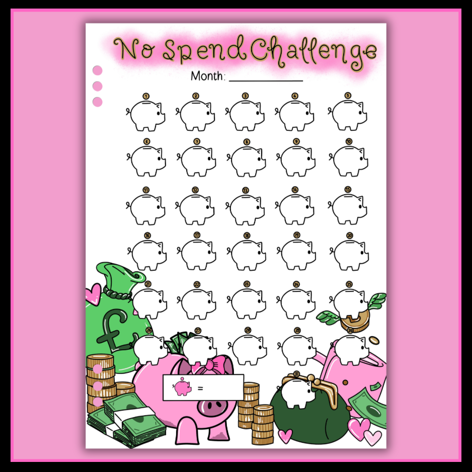 Money & Savings Journal Page Bundle - DIGITAL DOWNLOAD