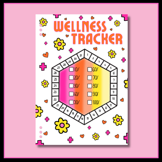 Wellness Tracker - Single Page