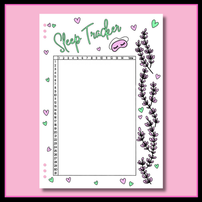 Self Care Journal Page Bundle - DIGITAL DOWNLOAD