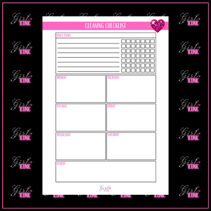 Food & Meal Planning Page Set - DIGITAL DOWNLOAD