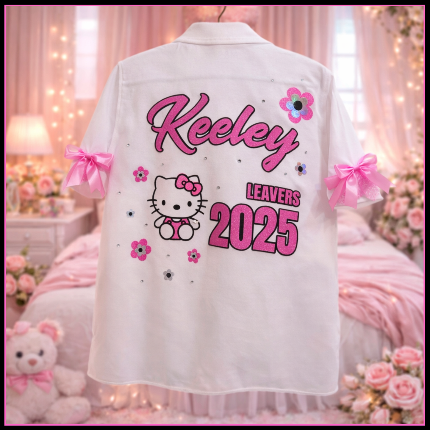 Custom Design - Create Your Own - School Leavers Shirt - Personalised