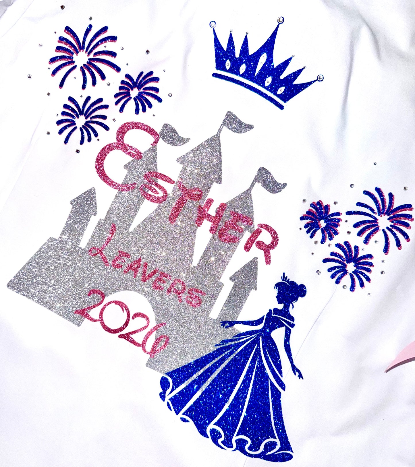 Personalised School Leavers Shirt - Perfect Princess
