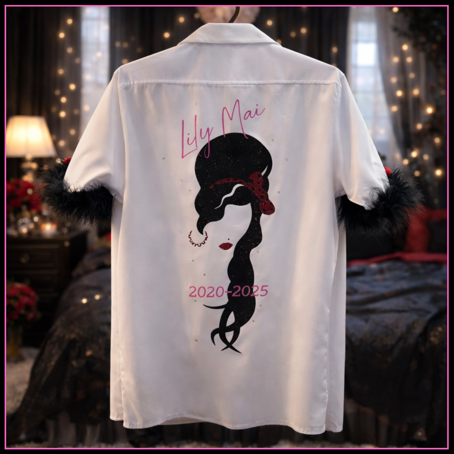 Custom Design - Create Your Own - School Leavers Shirt - Personalised