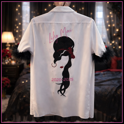 Custom Design - Create Your Own - School Leavers Shirt - Personalised