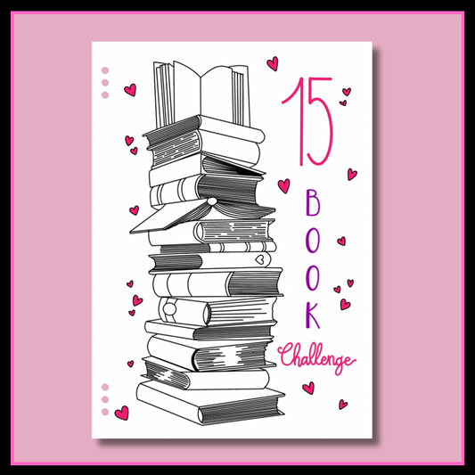 15 Book Challenge - Single Page