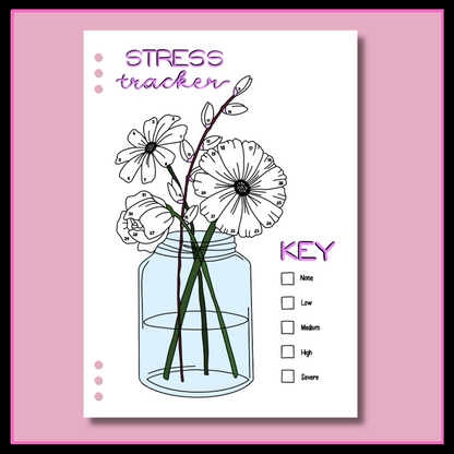 Mental Health Journal Page Set - DIGITAL DOWNLOAD