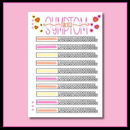 Health & Wellness Journal Page Set - Full Bundle