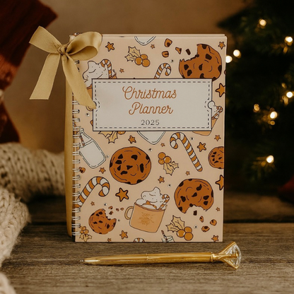 Cookies Christmas 2026 Planner