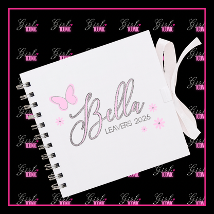 Personalised School Leavers Shirt - Butterfly Bloom