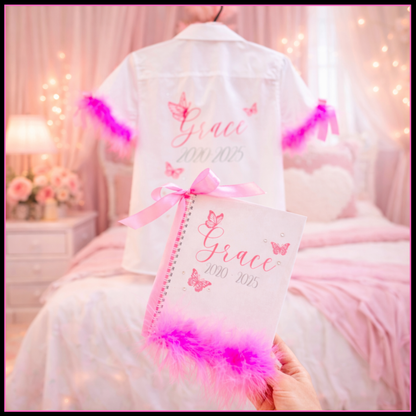 Custom Design - Create Your Own - School Leavers Shirt - Personalised