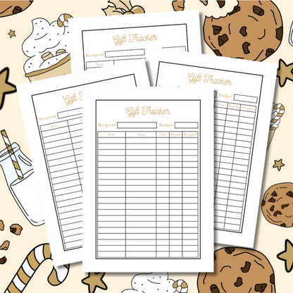 Cookies Christmas 2026 Planner