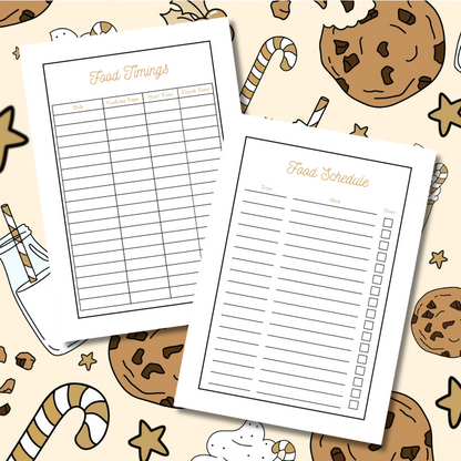 Cookies Christmas 2026 Planner