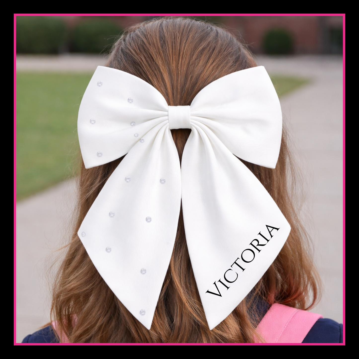 Personalised School Leavers Shirt with Crystal Sleeves - Fashion Secret
