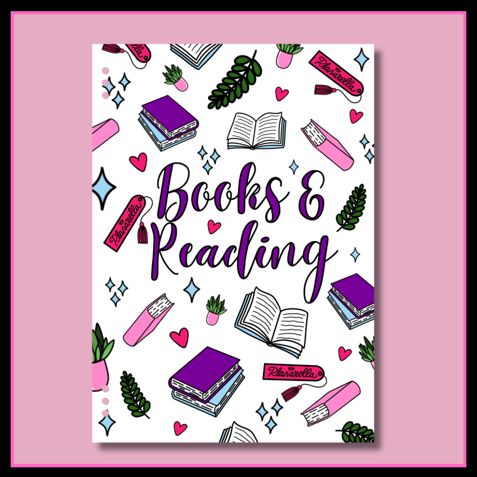 Books & Reading Journal Page Set - Full Bundle