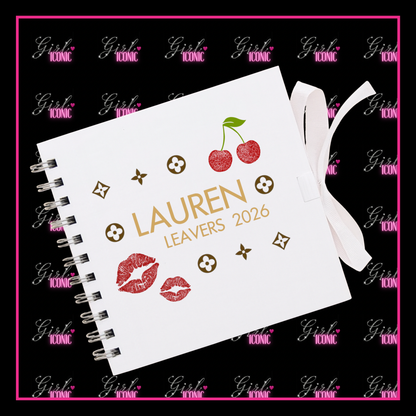 Personalised School Leavers Shirt - Fashion Girly