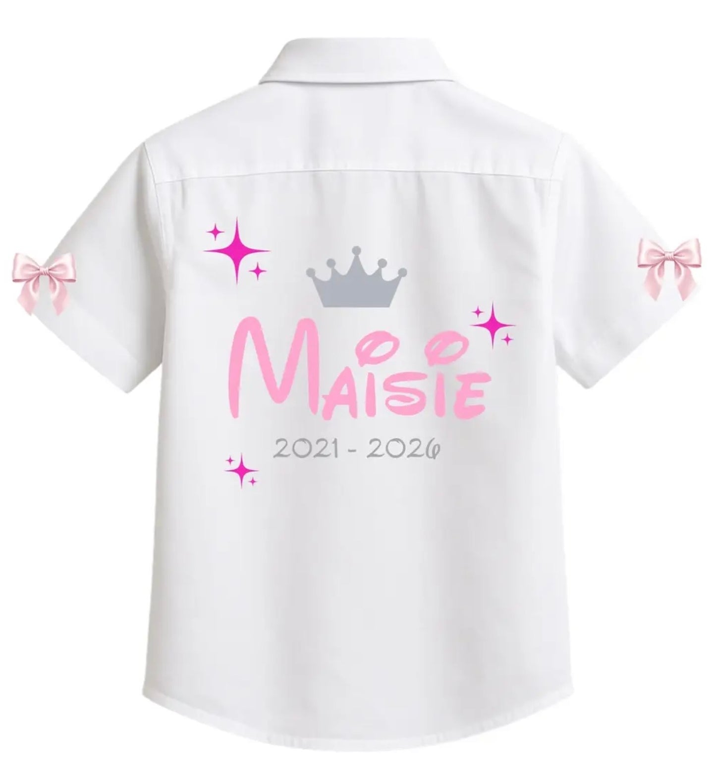 Custom shirt for Maisie