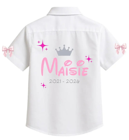 Custom shirt for Maisie