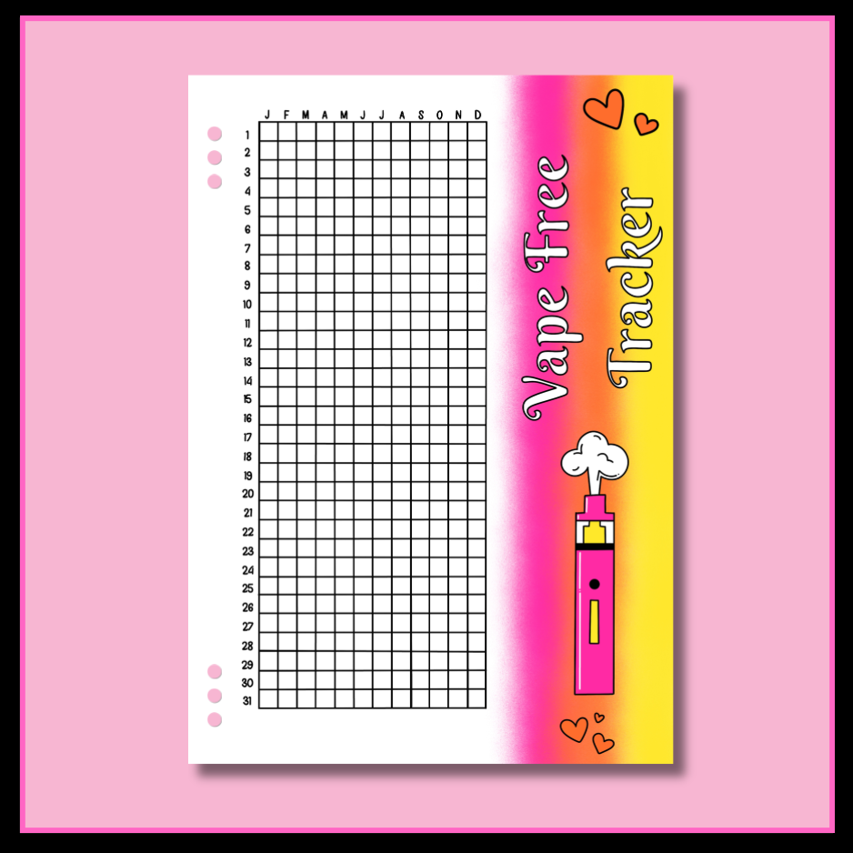 Health & Wellness Journal Page Bundle - DIGITAL DOWNLOAD