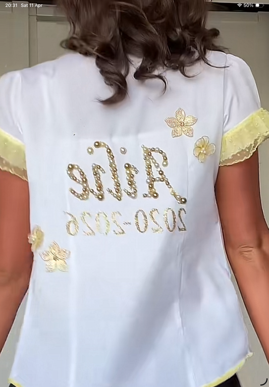 Darcey Custom School Shirt