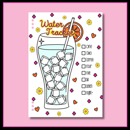 Health & Wellness Journal Page Set - Full Bundle