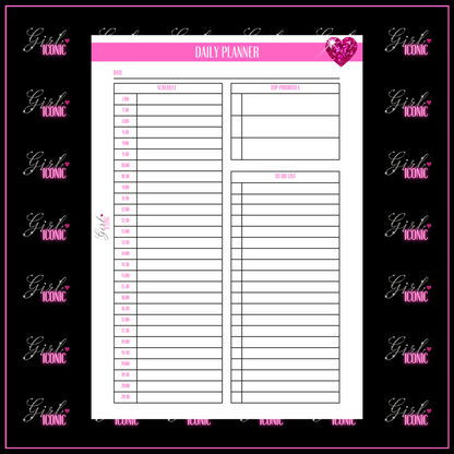 Life Planning & Organisation Page Set - Digital Download