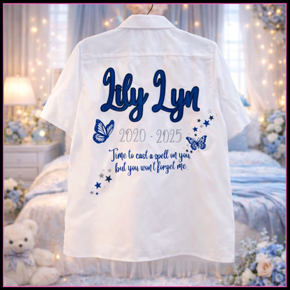 Custom Design - Create Your Own - School Leavers Shirt - Personalised