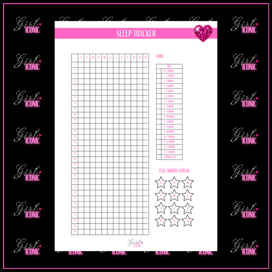 Sleep Tracker - Single Page