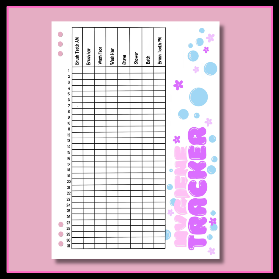 Mental Health Journal Page Set - DIGITAL DOWNLOAD