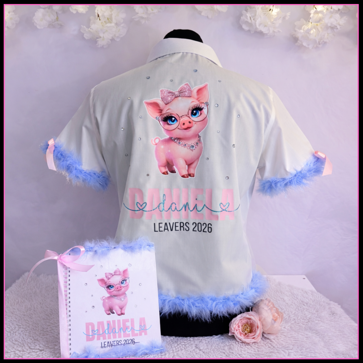 Custom Design - Create Your Own - School Leavers Shirt - Personalised