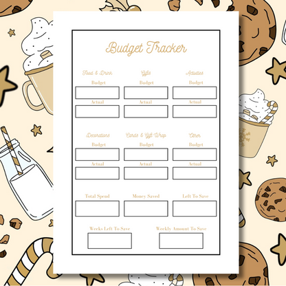 Cookies Christmas 2026 Planner