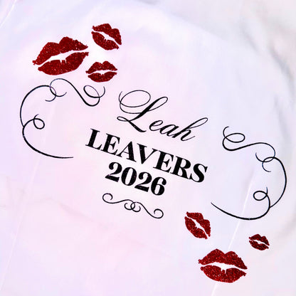 Personalised School Leavers Shirt - Sabrina Kiss