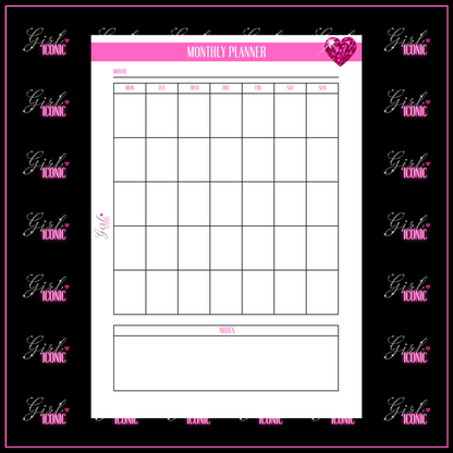 Life Planning & Organisation Page Set - Digital Download