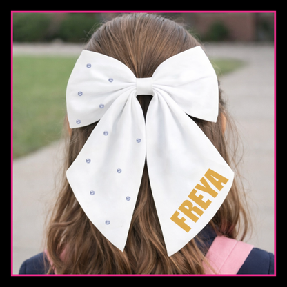 Personalised School Leavers Shirt - Cute Kitty