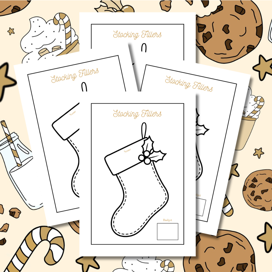 Cookies Christmas 2026 Planner