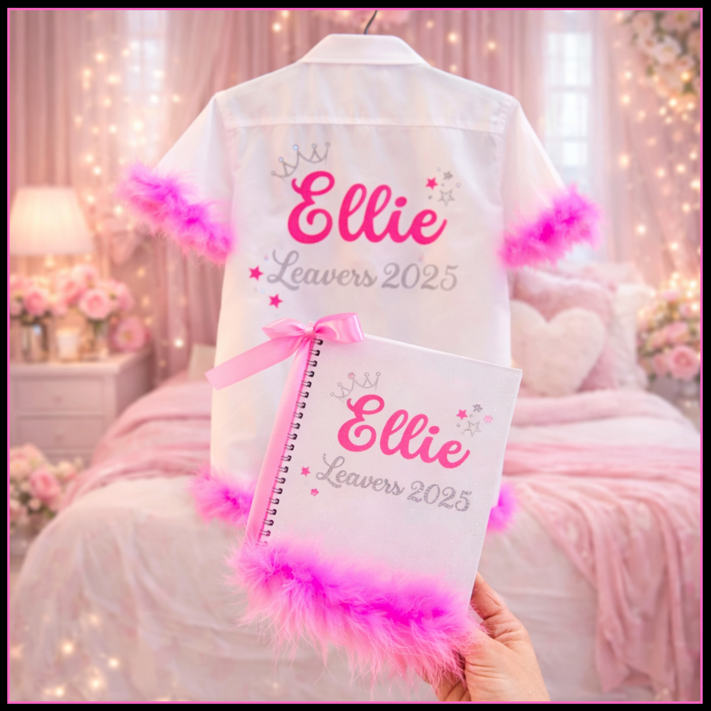 Custom Design - Create Your Own - School Leavers Shirt - Personalised