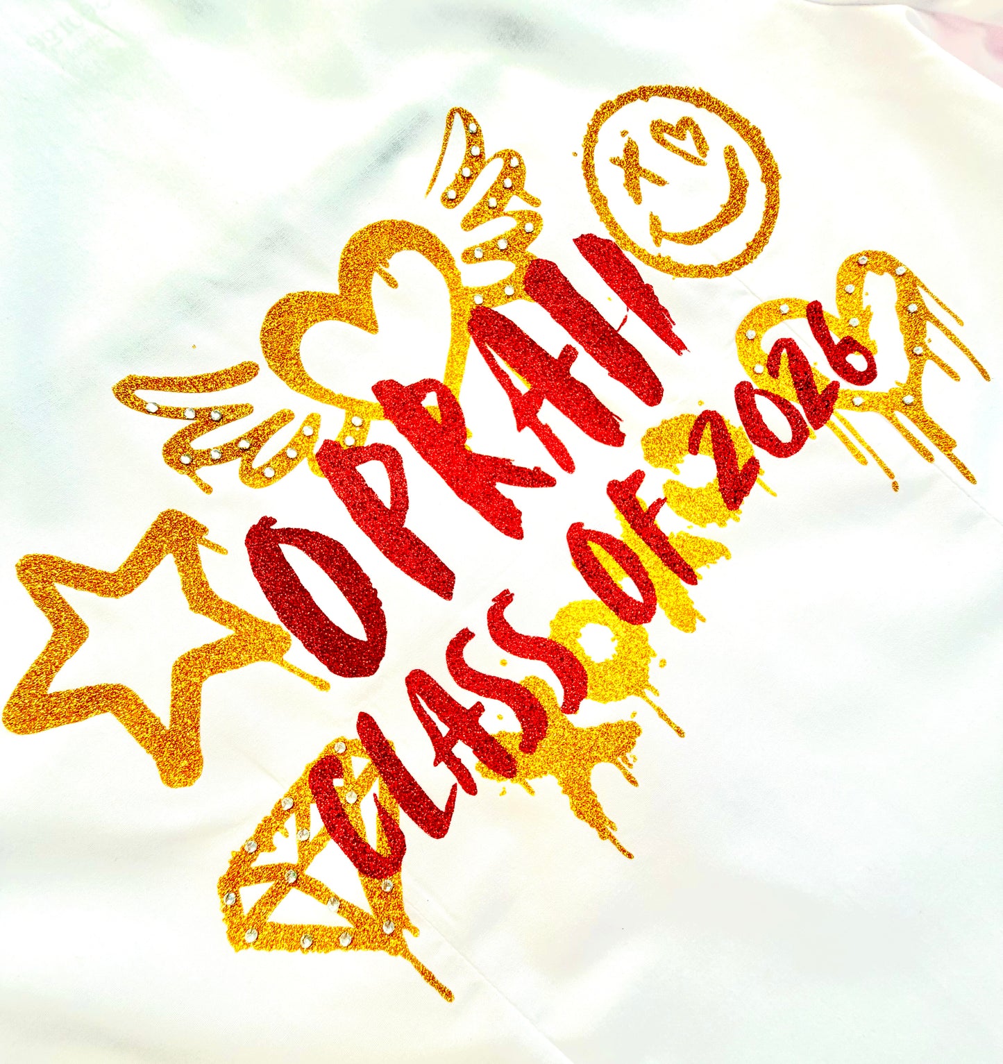 Personalised School Leavers Shirt - Rebel Rock